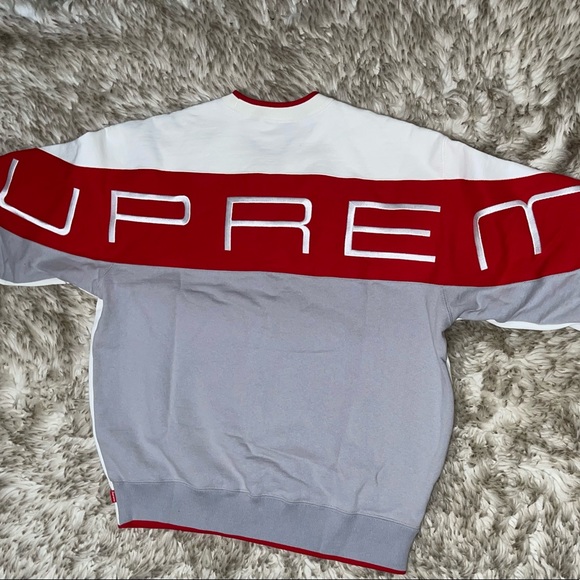 Supreme crewneck soft stretch’s - Picture 3 of 5